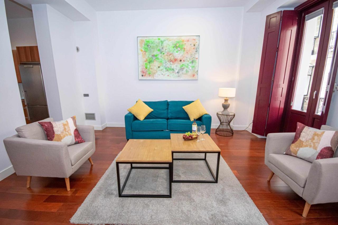 Chueca Gran Via Recoletos Libertad 24 2 Apartment มาดริด ภายนอก รูปภาพ