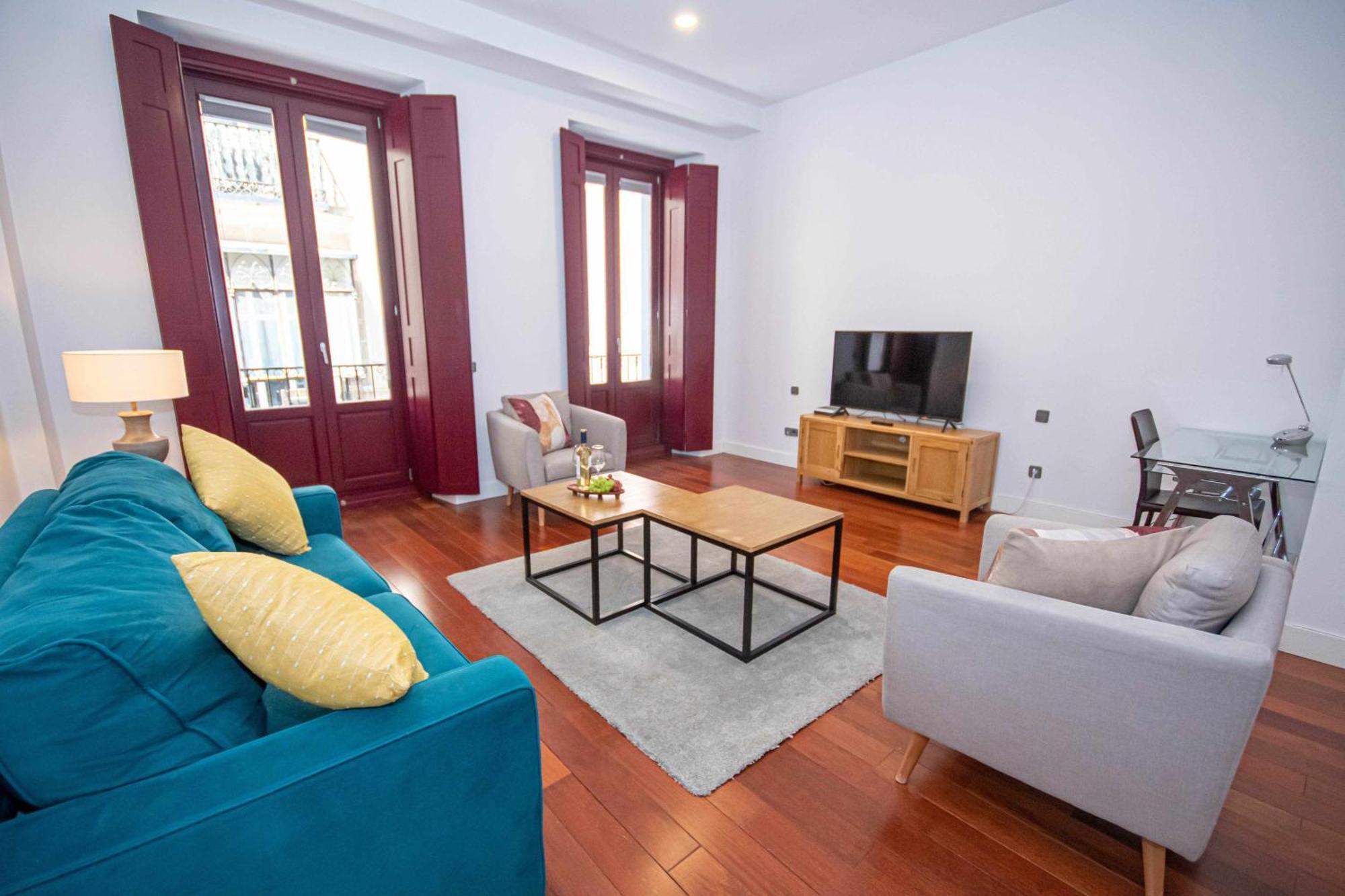 Chueca Gran Via Recoletos Libertad 24 2 Apartment มาดริด ภายนอก รูปภาพ