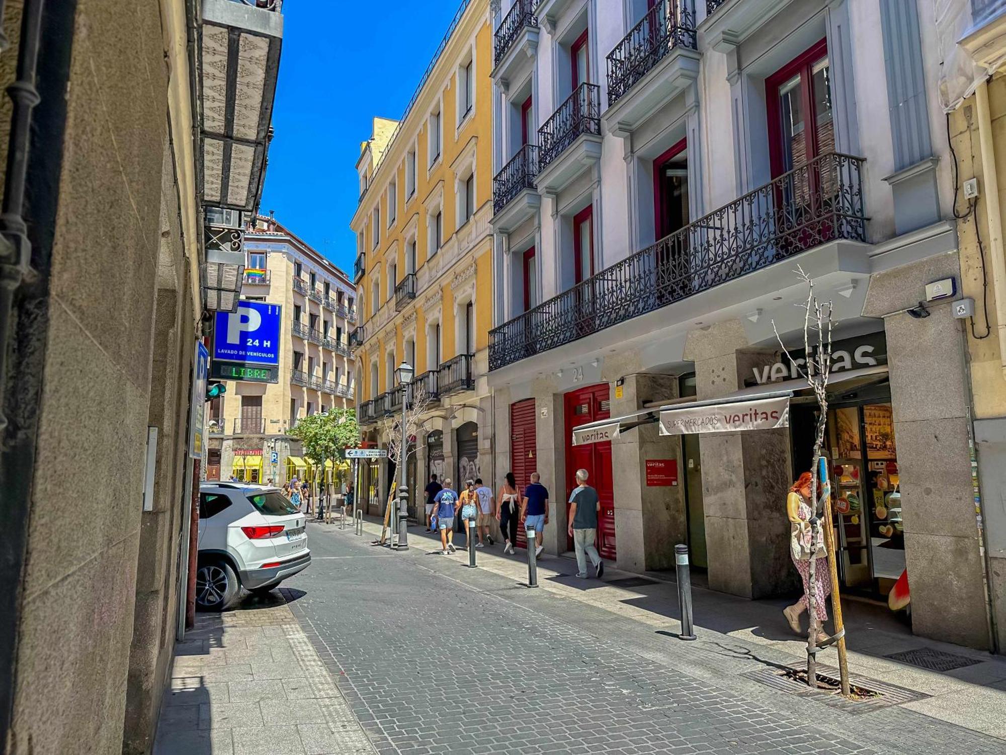 Chueca Gran Via Recoletos Libertad 24 2 Apartment มาดริด ภายนอก รูปภาพ