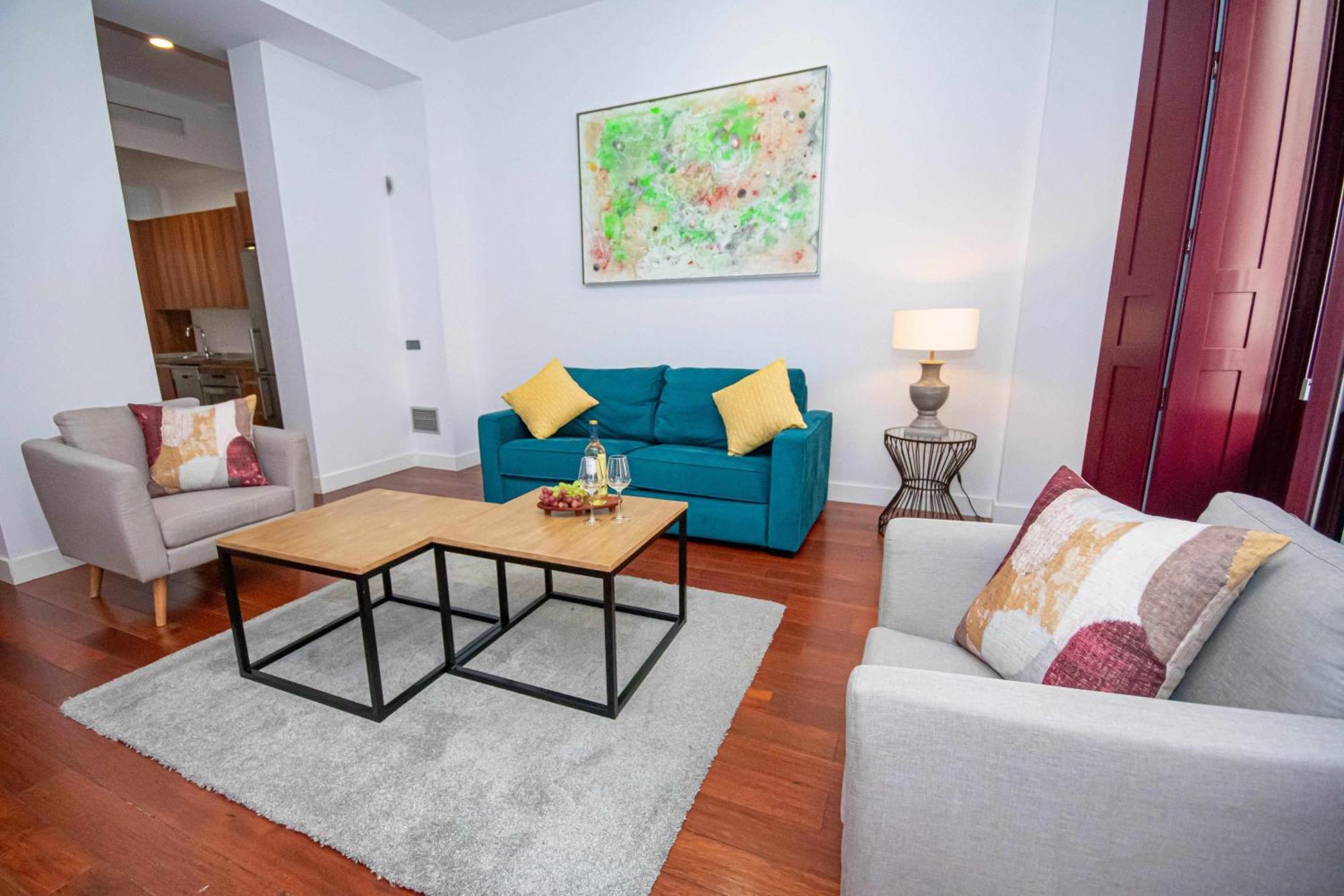 Chueca Gran Via Recoletos Libertad 24 2 Apartment มาดริด ภายนอก รูปภาพ