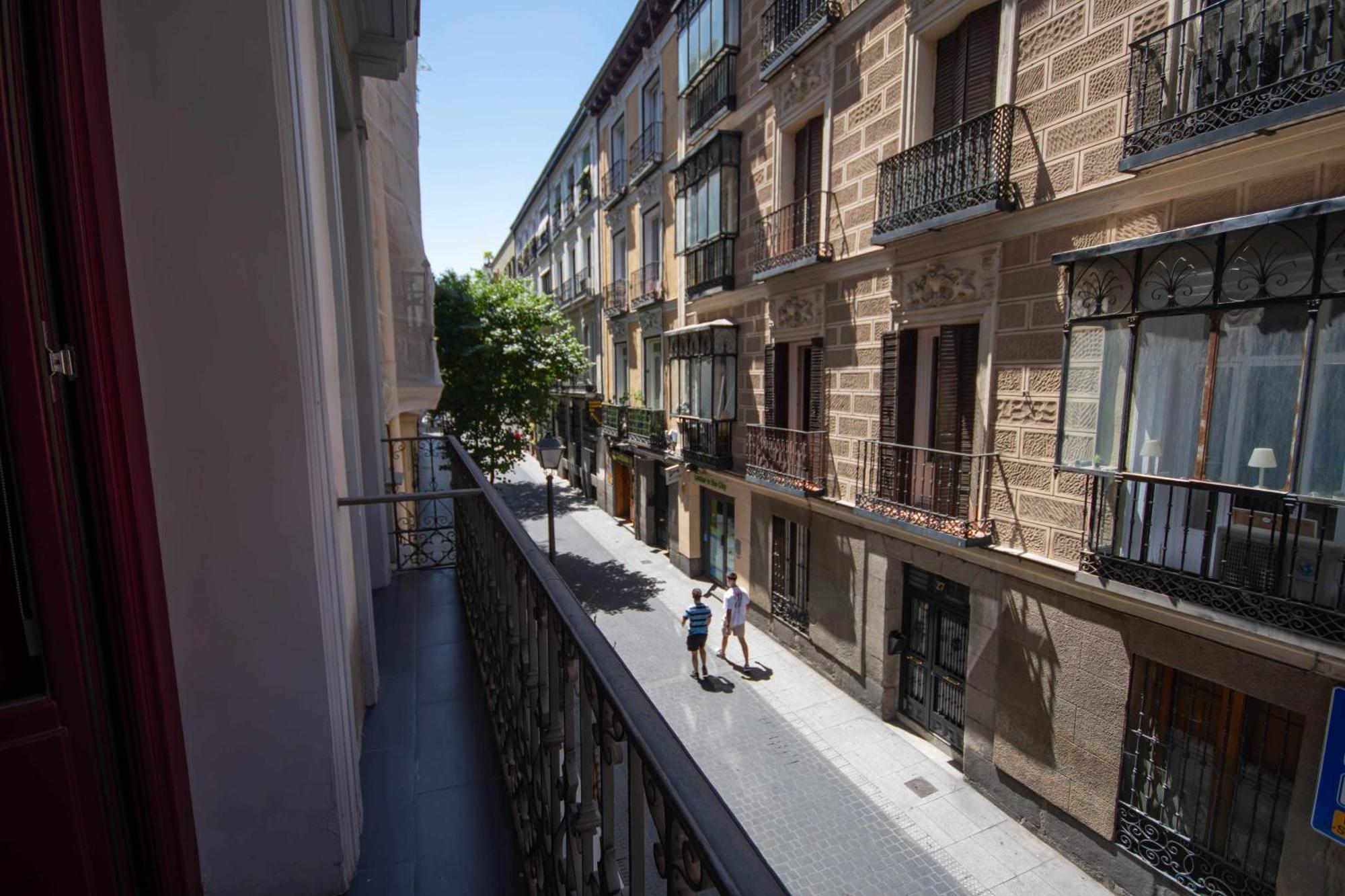 Chueca Gran Via Recoletos Libertad 24 2 Apartment มาดริด ภายนอก รูปภาพ