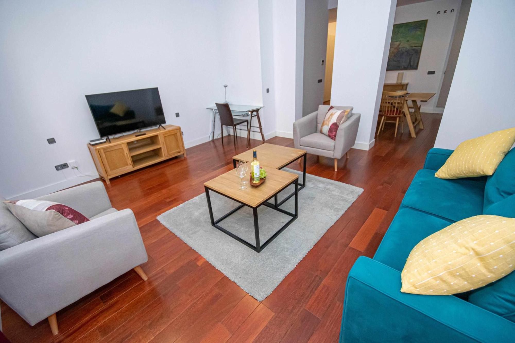 Chueca Gran Via Recoletos Libertad 24 2 Apartment มาดริด ภายนอก รูปภาพ