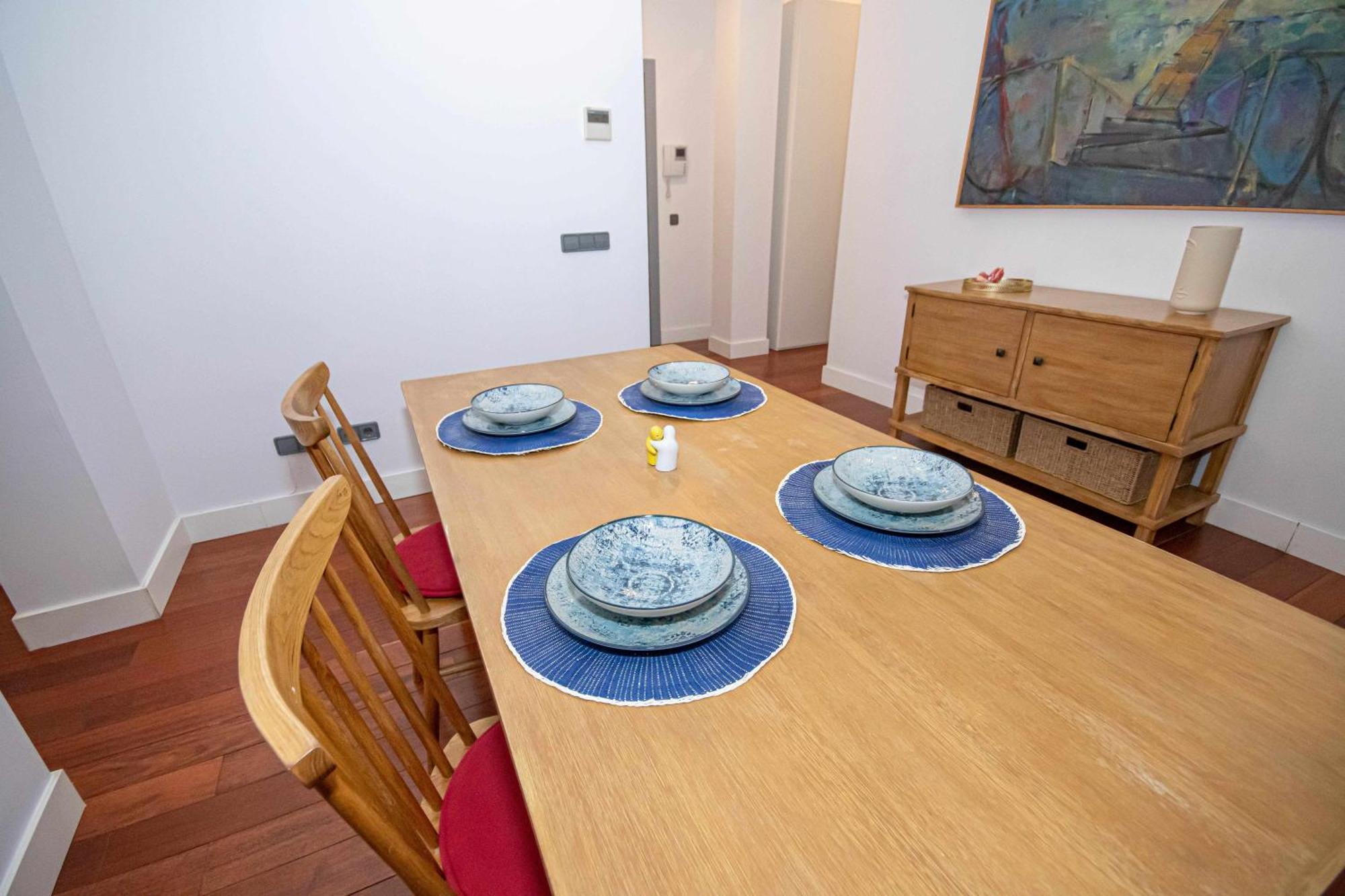 Chueca Gran Via Recoletos Libertad 24 2 Apartment มาดริด ภายนอก รูปภาพ
