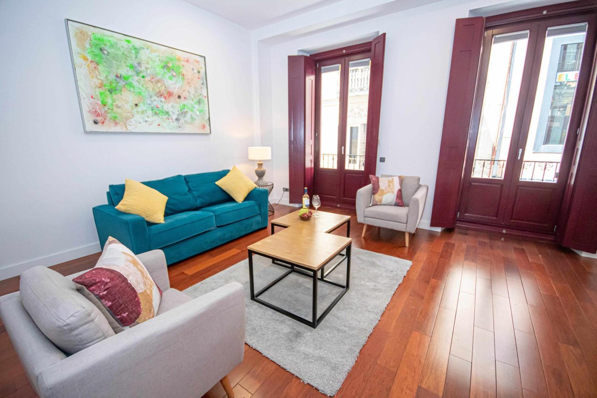 Chueca Gran Via Recoletos Libertad 24 2 Apartment มาดริด ภายนอก รูปภาพ