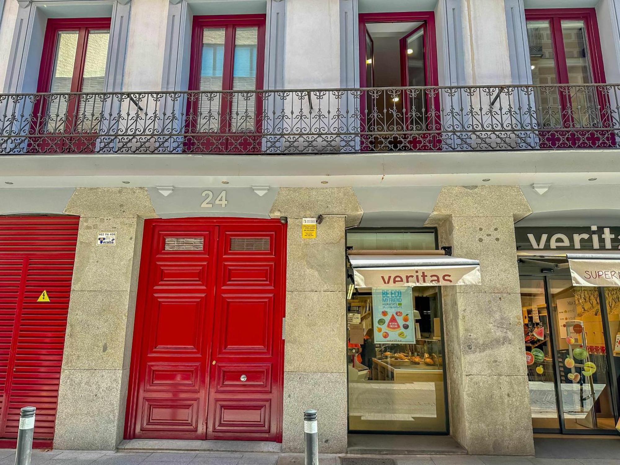 Chueca Gran Via Recoletos Libertad 24 2 Apartment มาดริด ภายนอก รูปภาพ
