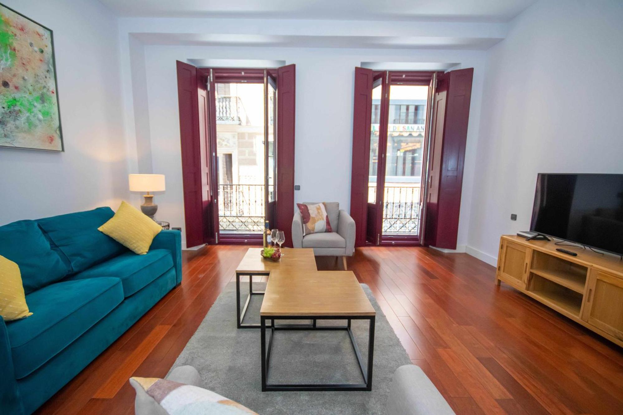Chueca Gran Via Recoletos Libertad 24 2 Apartment มาดริด ภายนอก รูปภาพ